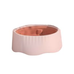 Only Self Pickup---Dual-purpose Slow-cooking Bowl (Option: Pink)
