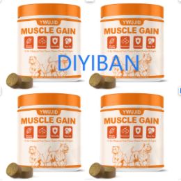 Pet Muscle Increasing Soft Chewable Tablets (Option: Soft chewable tablets-4PCS)